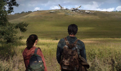 Foto Perdana Joel dan Ellie di Serial The Last of Us thumbnail